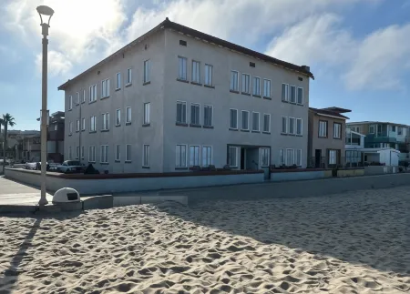 The Vurpillat Отели рядом с достопримечательностью «Hermosa Beach Pier»