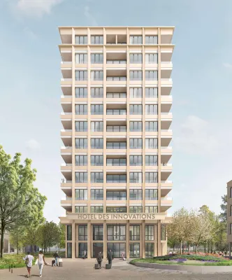 Hôtel des Innovations Hotels in Marly