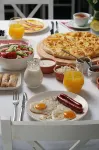 Eleven Inn Tbilisi - sarapan