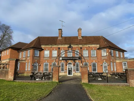 Wendover Arms Hotel Отели рядом с достопримечательностью «Библиотека Хай-Уиком»