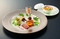 Auberge Cosmos - breakfast