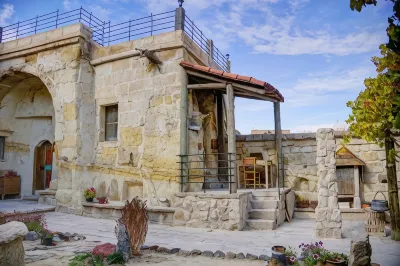 Gibos Cave Hotel Các khách sạn ở Ayvali