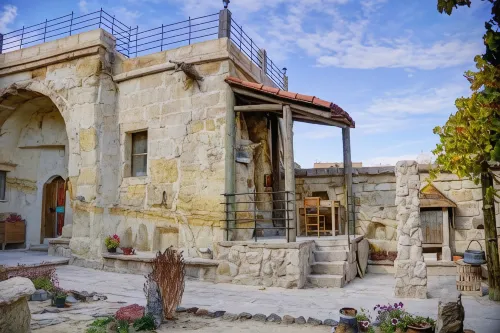 Gibos Cave Hotel Hotels in Mustafapasa Koyu
