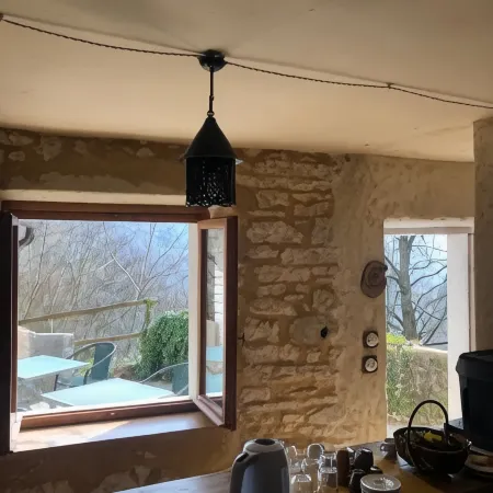 Il Mulino dei Veraghi the Mill at the Falls