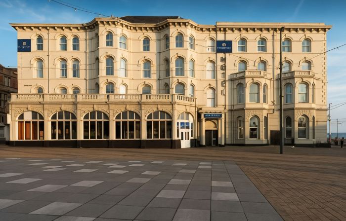 Forshaws Hotel – Blackpool