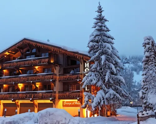 Hôtel la Grange d'Arly Hotels in Megeve