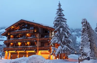 Hôtel la Grange d'Arly