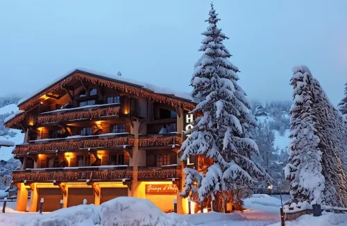 Hôtel la Grange d'Arly