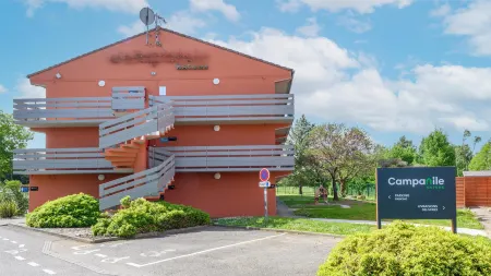 Campanile Toulouse Nord - l'Union Отели в г. Л'Юньон
