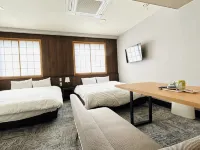 Hotel Takasago Hotel berhampiran Stesen Nushida