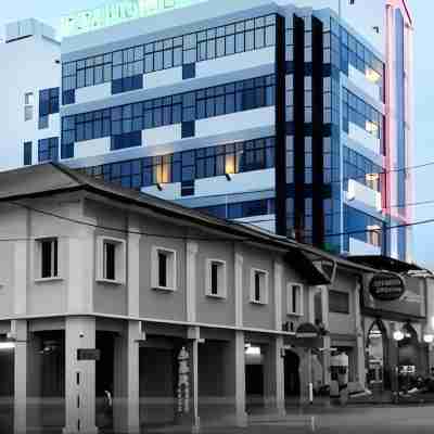 麻坡若家飯店 Hotel Exterior