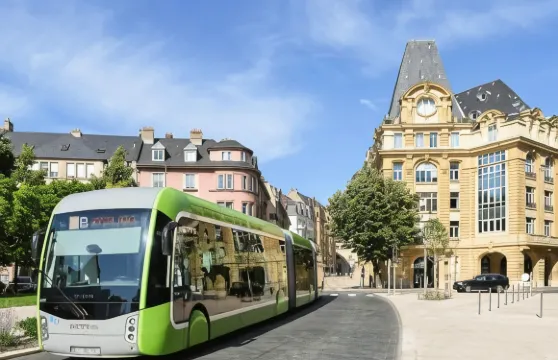 宜必思梅斯中心火車站酒店