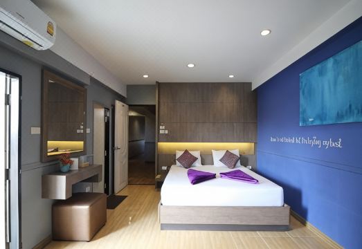 카야플레이스의 넓은 객실이나 테라스 사진