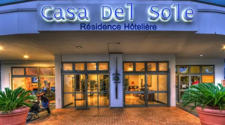 Casa Del Sole Apartments Отели рядом с Аэропорт Ноумеа Маджента
