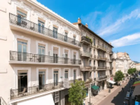 โรงแรมลา วิลล่า ตอสกา โรงแรมในคานส์