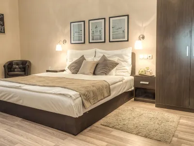 ブダペスト・ヴィル・ベッド&ブレックファースト 英雄広場周辺のホテル