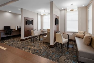 共有エリア レジデンス・イン・ヒューストン・ケイティ・ミルズの写真