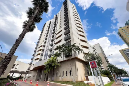 Flat at Comfort Suites Brasilia Coa0314 Отели рядом с достопримечательностью «Three Powers Plaza»