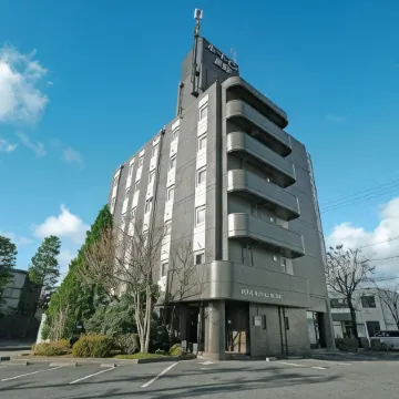 HOTEL ROUTE-INN DAI-ICHI NAGANO Отели рядом с достопримечательностью «Многоцелевая спортивная арена «Вакасато» в Нагано»