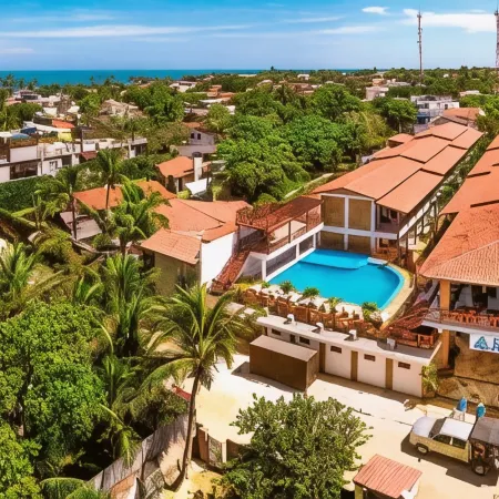 Rede Andrade Jeri Hotel