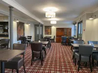 Kings Arms Hotel - breakfast