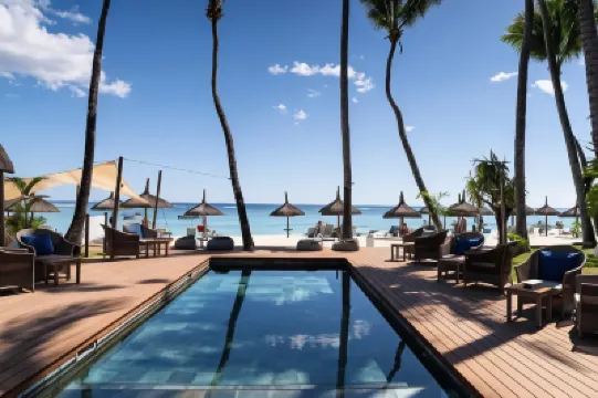 Constance Sakoa Boutik Hotels near Trou aux Biches Beach