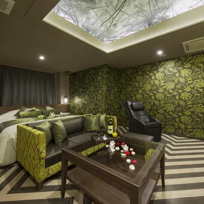 Hotel in the Green (Adult Only) Các khách sạn gần Ga Mukaijima