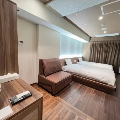 هوتاكو هوتل Hotels near محطة قطار باكوروتشو