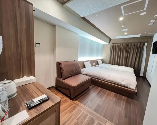 Hotaku HOTEL Akihabara Hotel dekat Stasiun Higashi-ginza