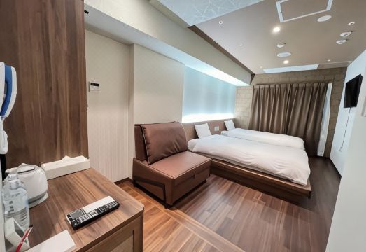 호타쿠 호텔 내부