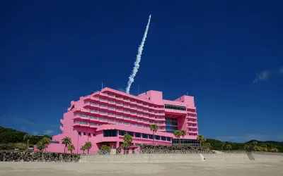 타네가시마 이와사키 호텔 JAXA Space Science and Technology Museum. 주변 호텔