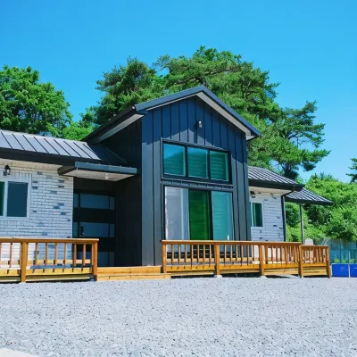Wonju Cloud Sound Pension Отели рядом с достопримечательностью «Храм Пэклёнса»