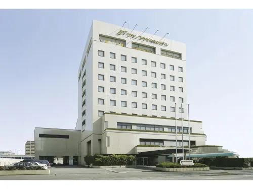 Grand Plaza Nakatsu Hotel Hotels in Buzen