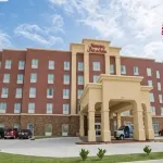 ハンプトン  イン & スイーツ オクラホマ シティ エアポート のホテル