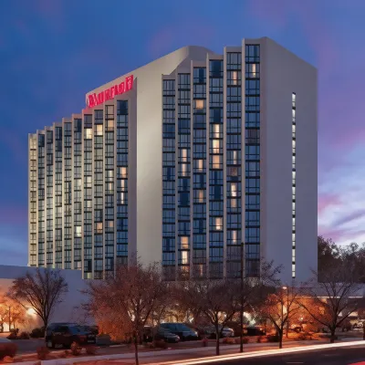 แมริออท แอลบูเคอร์คี โรงแรมใน