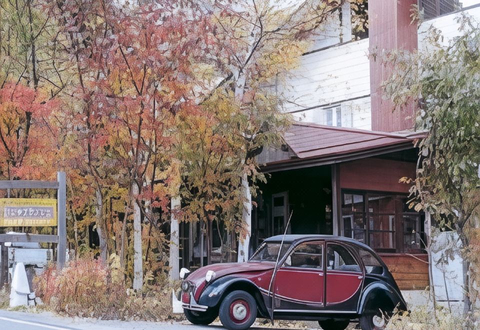 오베르주의 외관 풍경