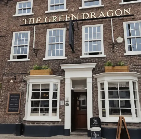 The Green Dragon at Bedale Отели в г. Снейп вит Торп