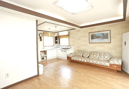 문경 거기그곳에펜션의 아늑한 객실 모습