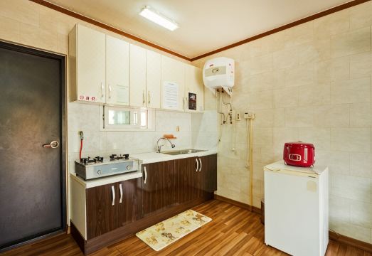 펜션 외부 모습 이미지