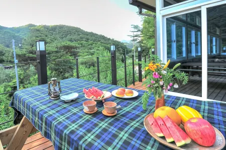 Mungyeong Vacation Pension Отели рядом с достопримечательностью «Mungyeong Saejae»