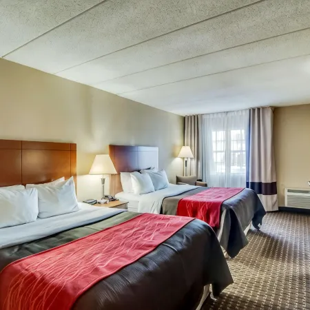 Comfort Inn & Suites Raphine - Lexington Near I-81 and I-64