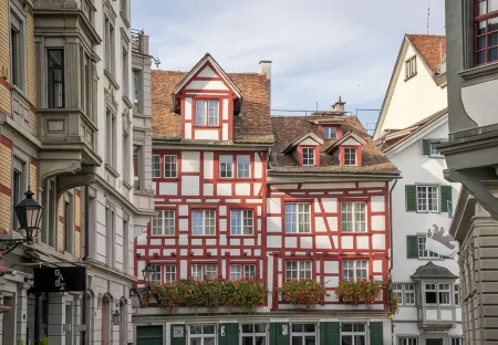 B&B Hotel St Gallen Отели в г. Миттелланд