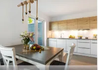 Pure sea relaxation - 500 meters to the Baltic Sea with fireplace and sauna