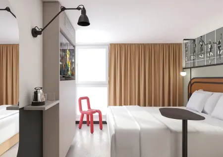 ibis Styles Colombes Paris Ouest Отели рядом с достопримечательностью «Place Louis Aragon»