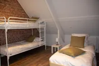 Ein Besonderes Ferienhaus in Einem Ehemaligen Bahnhof in der Nähe von Ypern