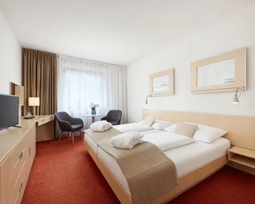 Spa Hotel Felicitas Hotéis em Podebrady