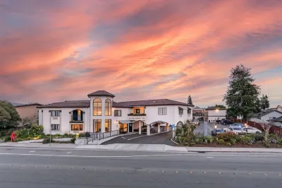 Best Western Rose Garden Inn Các khách sạn ở Watsonville