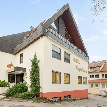 Hotel am Kupferhammer Отели в г. Тюбинген