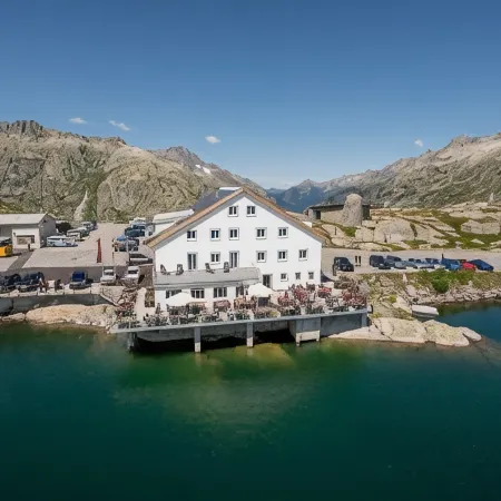 Hotel Grimsel Passhöhe