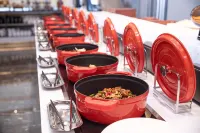 Hampton by Hilton Jining  Innovation Valley - breakfast